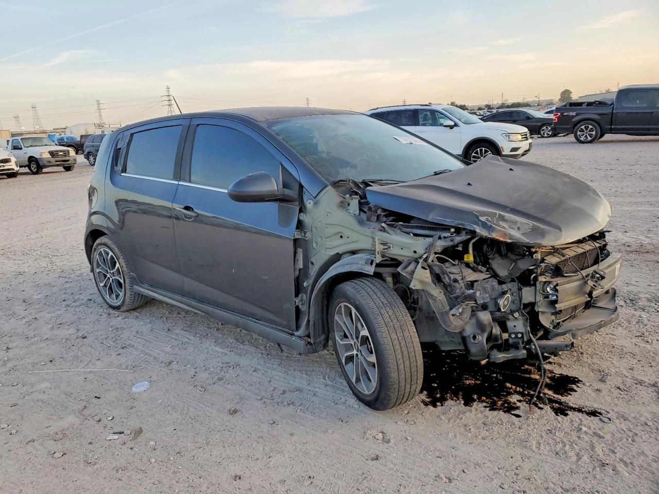 2017 Chevrolet Sonic lt