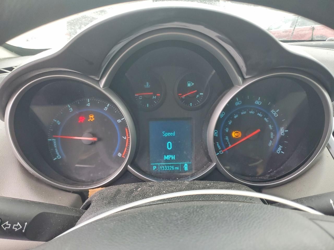 2012 Chevrolet Cruze ls