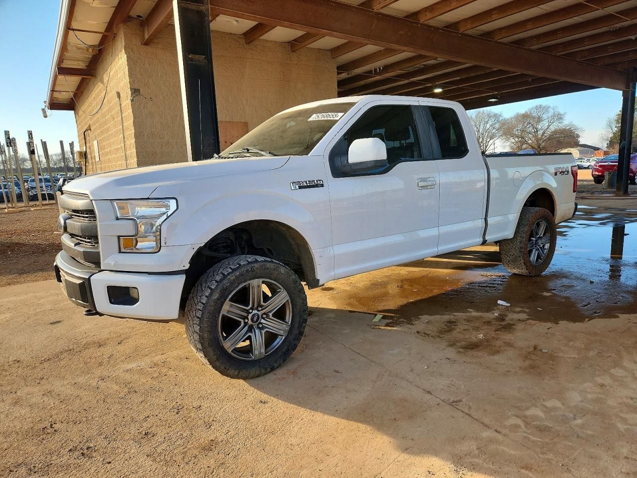 2015 Ford F150 Super cab