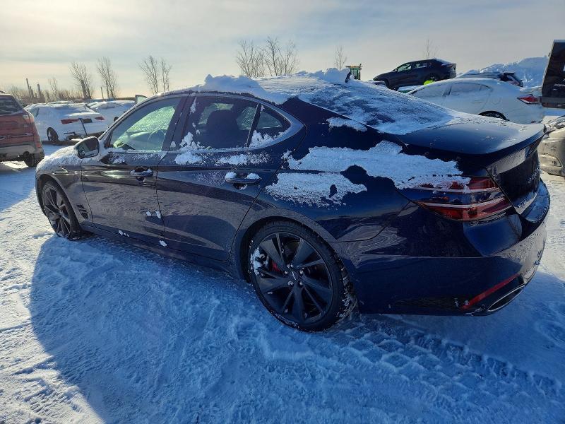 2022 Genesis G70 Base