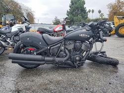 Vehiculos salvage en venta de Copart Van Nuys, CA: 2025 Indian Motorcycle Co. Chief Dark Horse ABS
