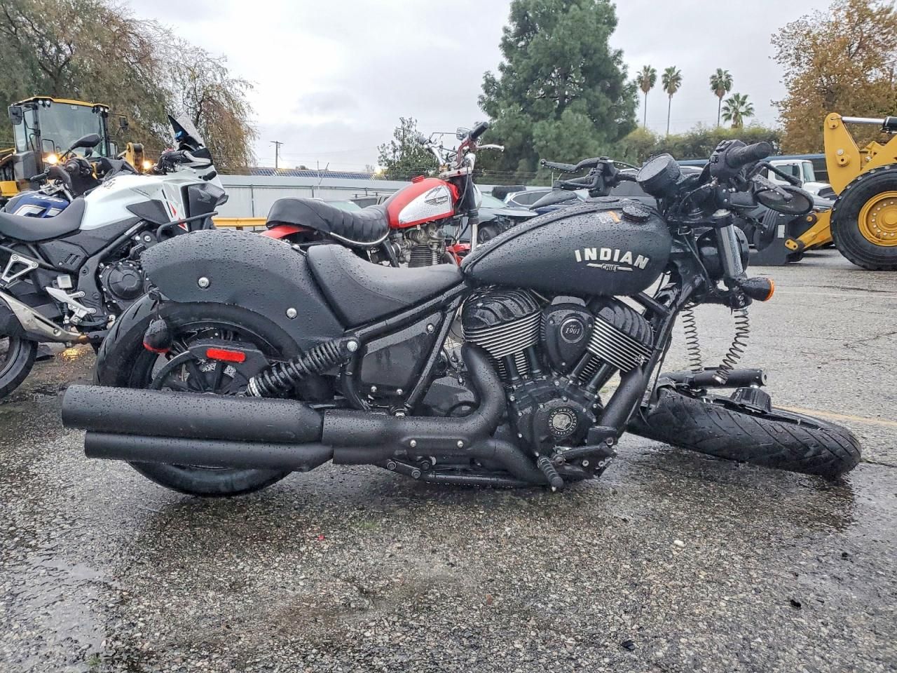 2025 Indian Motorcycle Co. Chief Dark Horse ABS