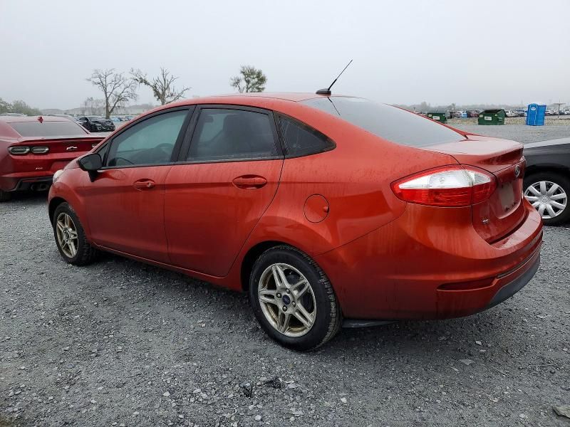 2018 Ford Fiesta se