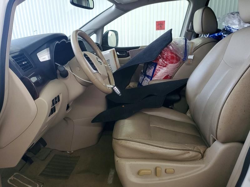 2012 Nissan Quest s
