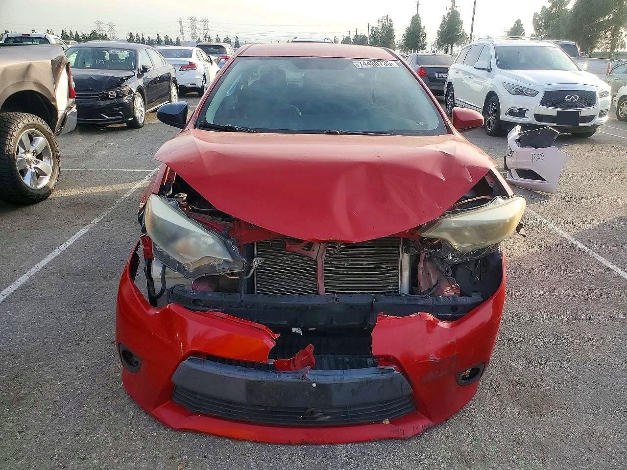 2014 Toyota Corolla l