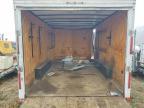 2021 Manley 8.5X16TA Enclosed Cargo Trailer