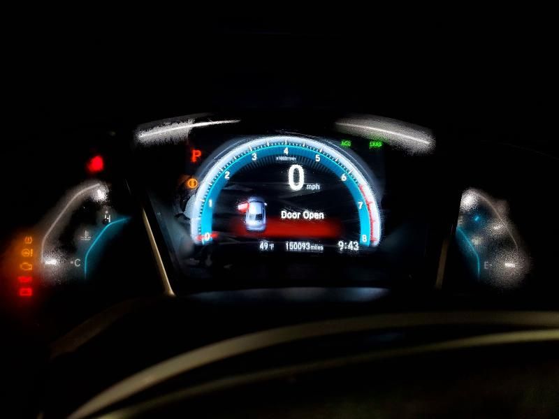 2018 Honda Civic Touring