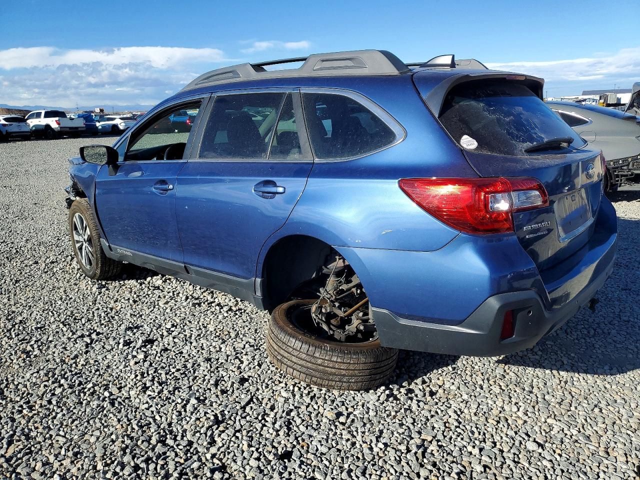 2019 Subaru Outback 2.5i Limited