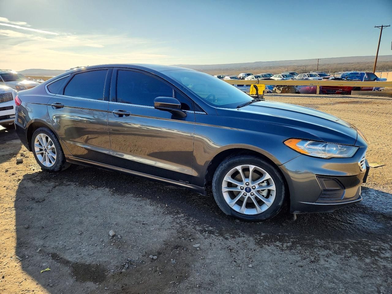 2020 Ford Fusion se