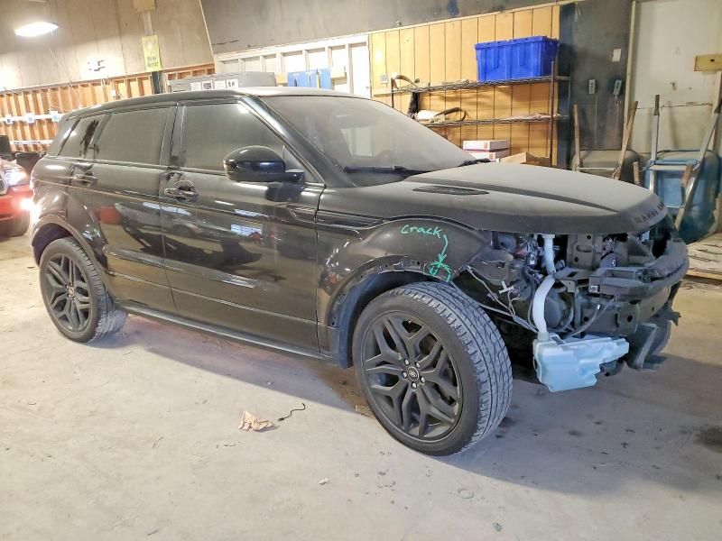 2019 Land Rover Range Rover Evoque hse Dynamic