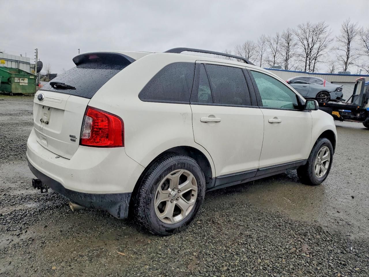 2013 Ford Edge sel