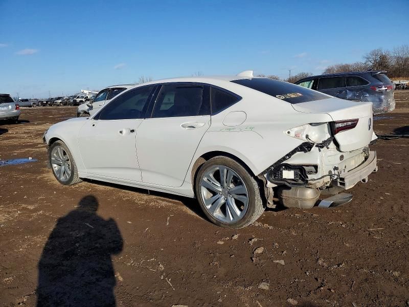2021 Acura Tlx Technology