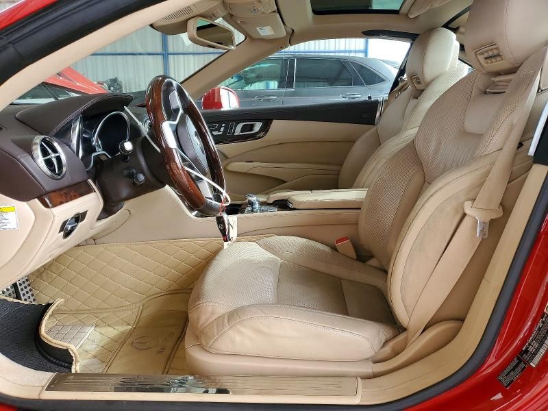 2013 Mercedes-Benz Sl 550