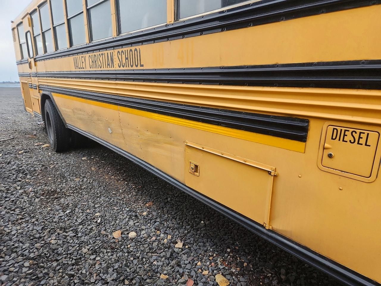 2007 Blue Bird School Bus / Transit Bus
