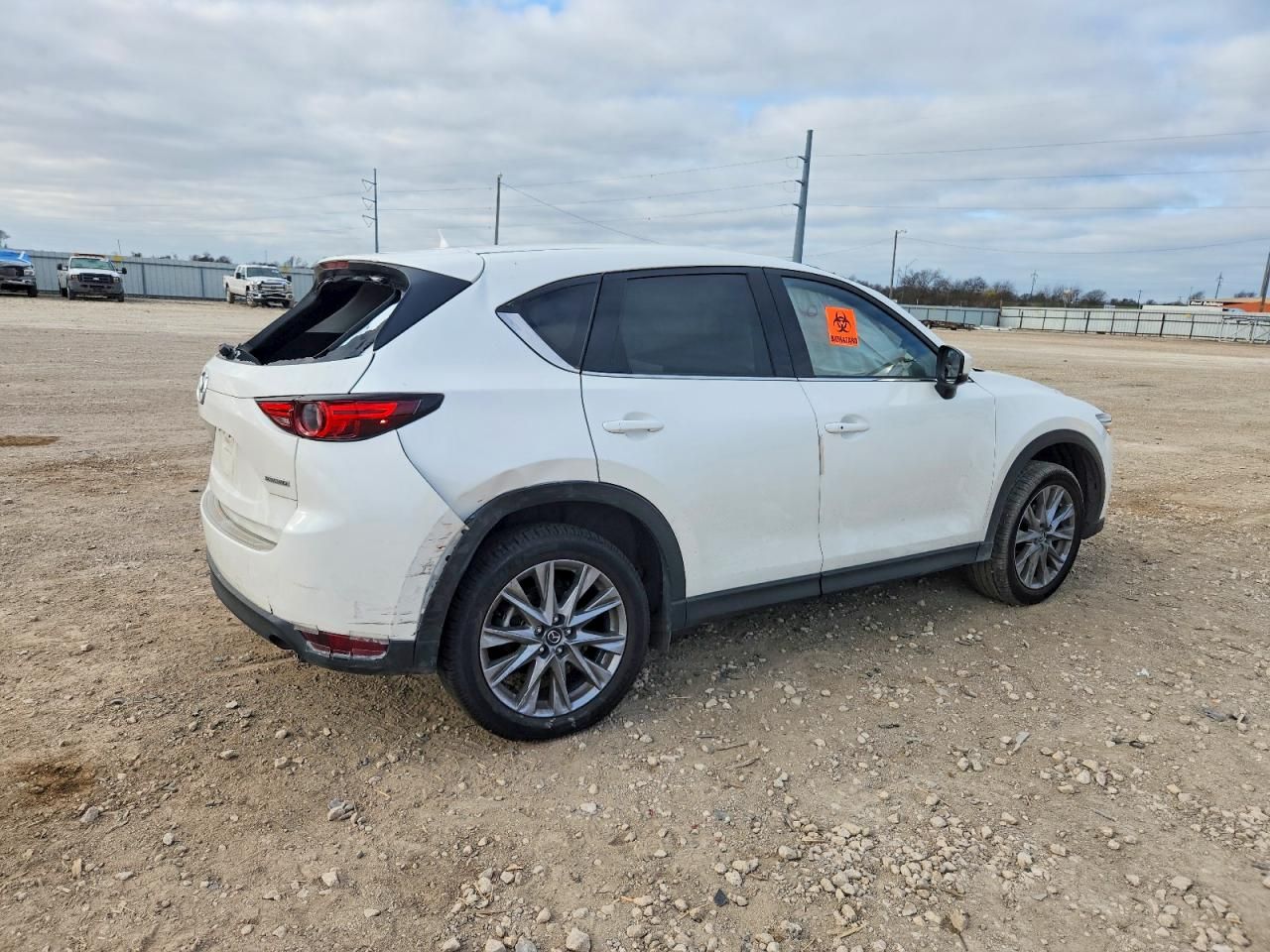 2021 Mazda Cx-5 Grand Touring