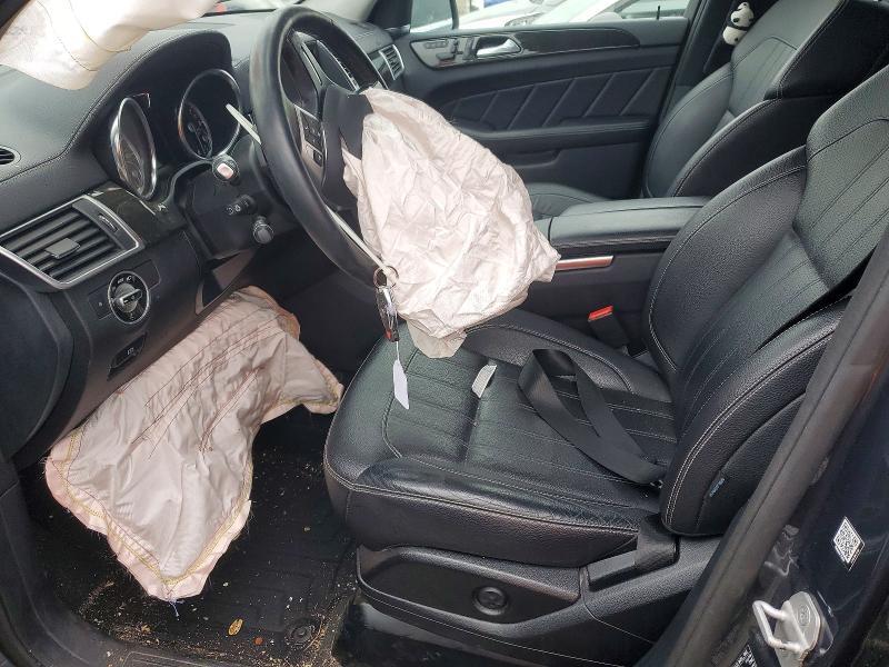 2015 Mercedes-Benz Gl 450 4matic
