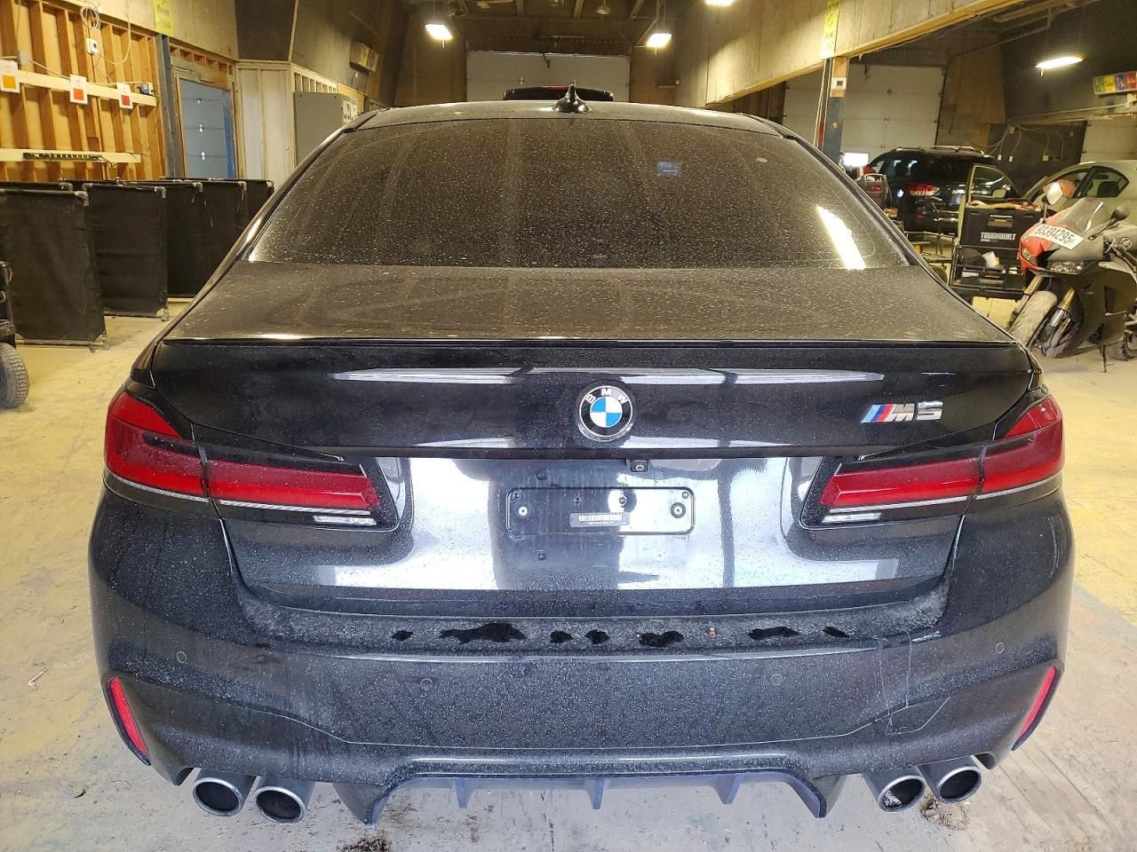 2018 BMW M5