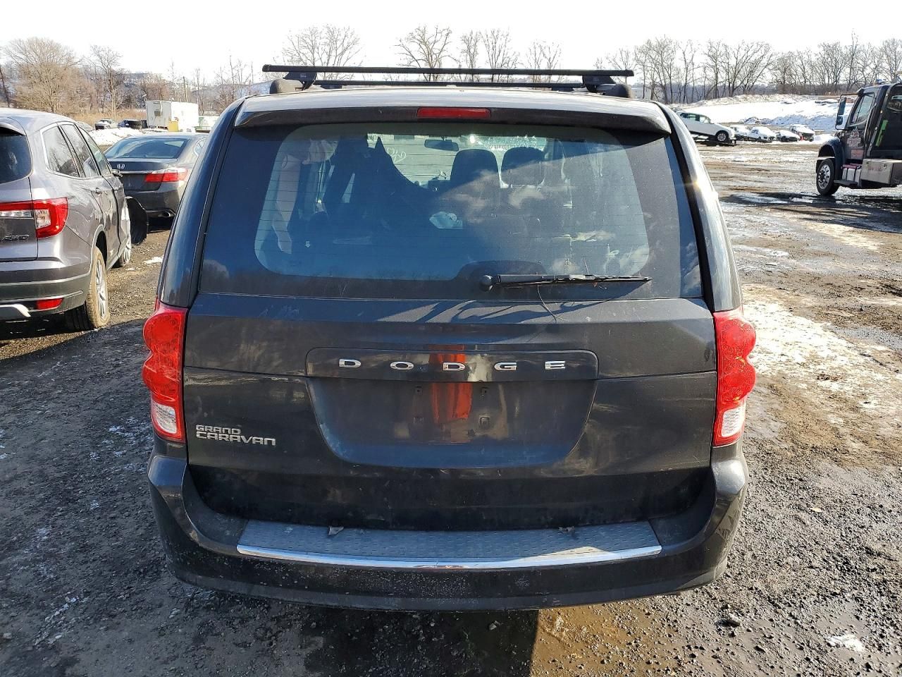 2015 Dodge Grand Caravan se