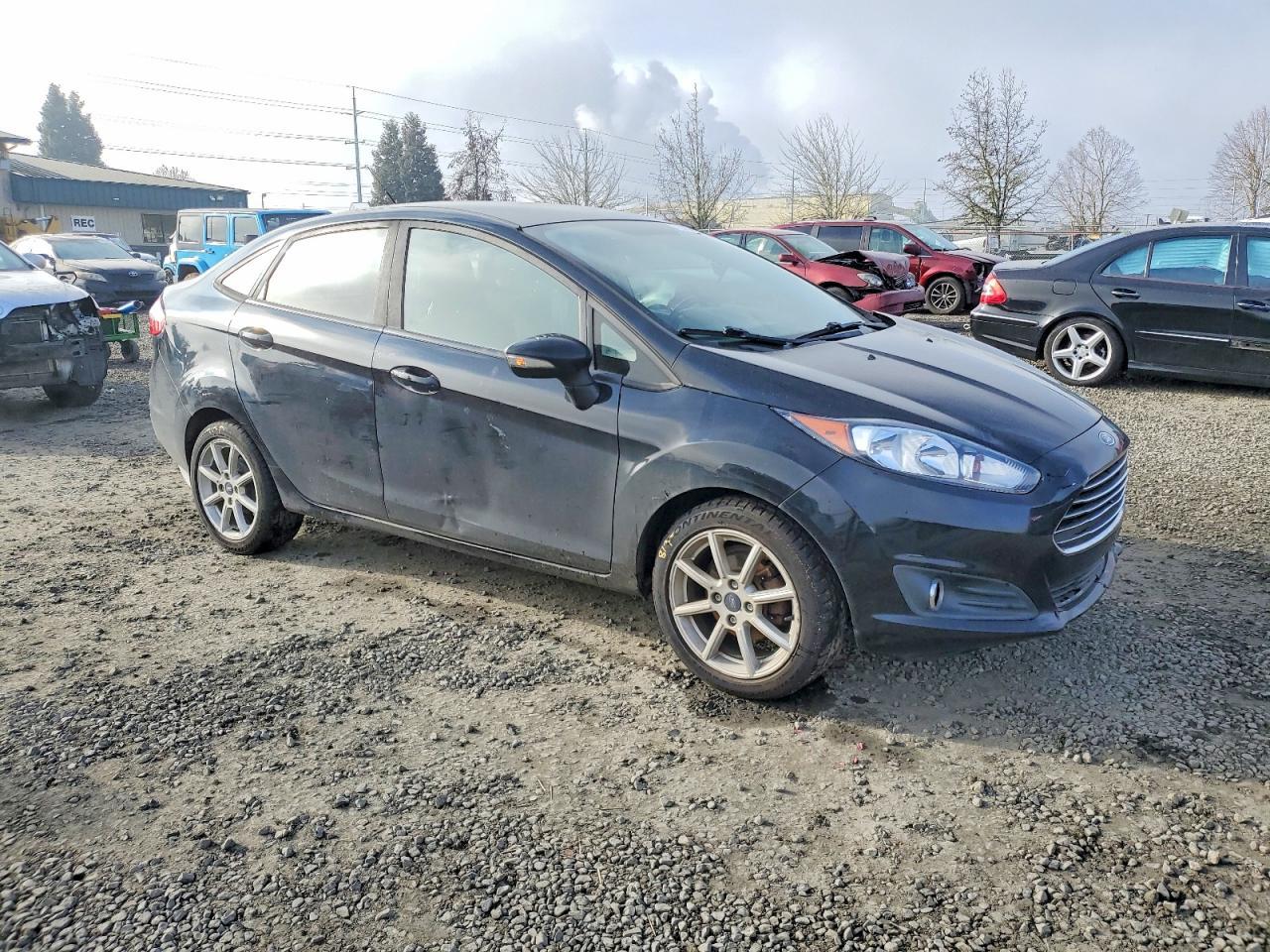 2016 Ford Fiesta se