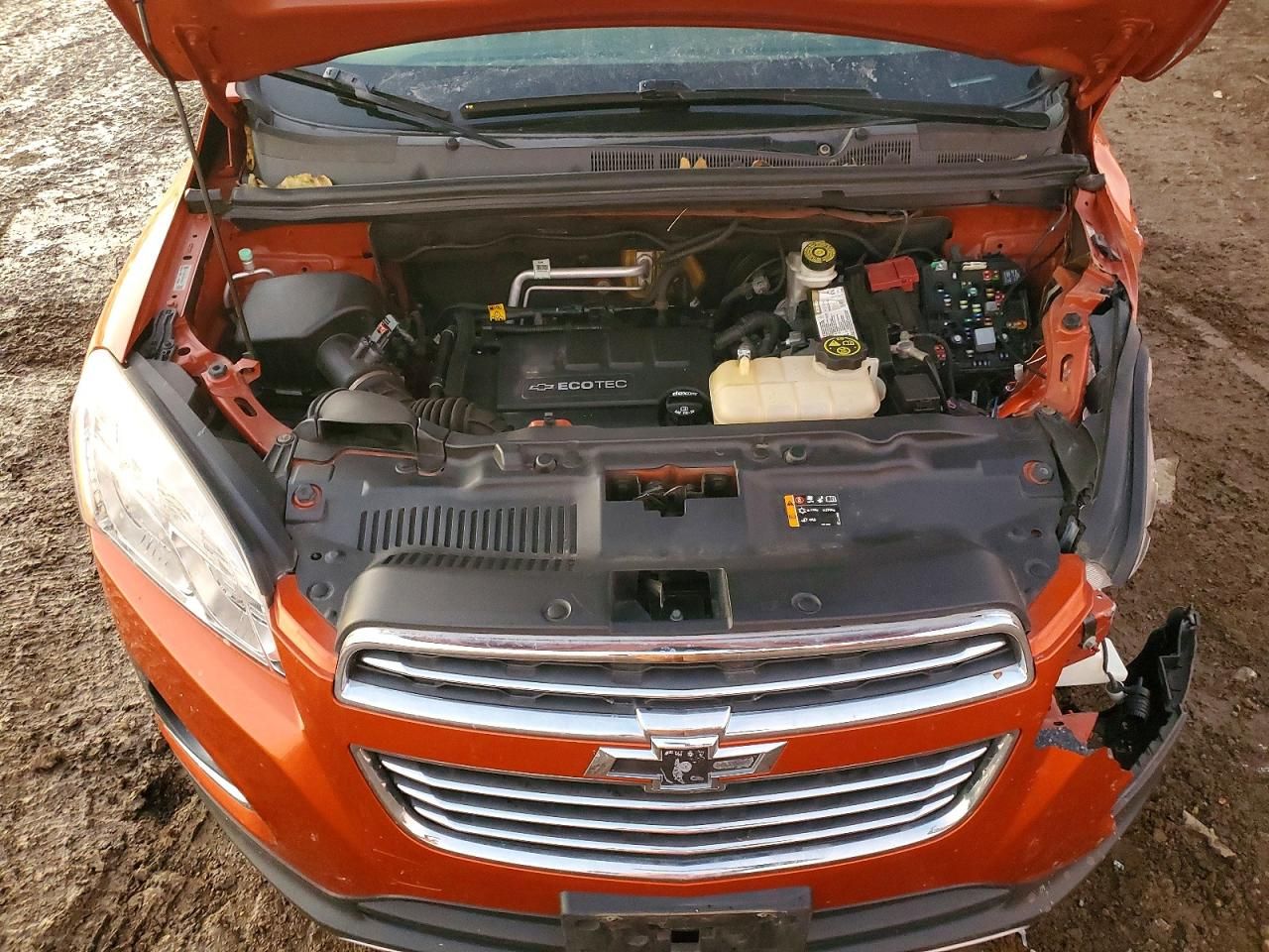 2015 Chevrolet Trax ltz