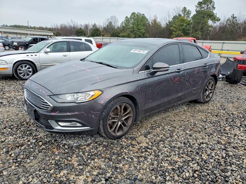 2017 Ford Fusion se