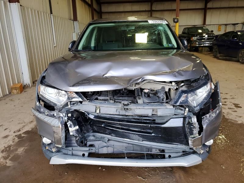 2018 Mitsubishi Outlander se