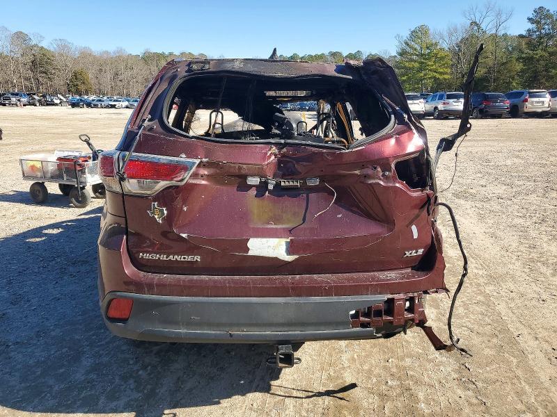 2016 Toyota Highlander xle
