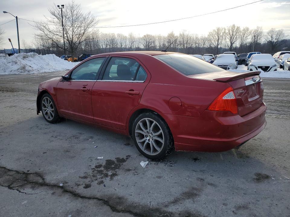 2010 Ford Fusion sel