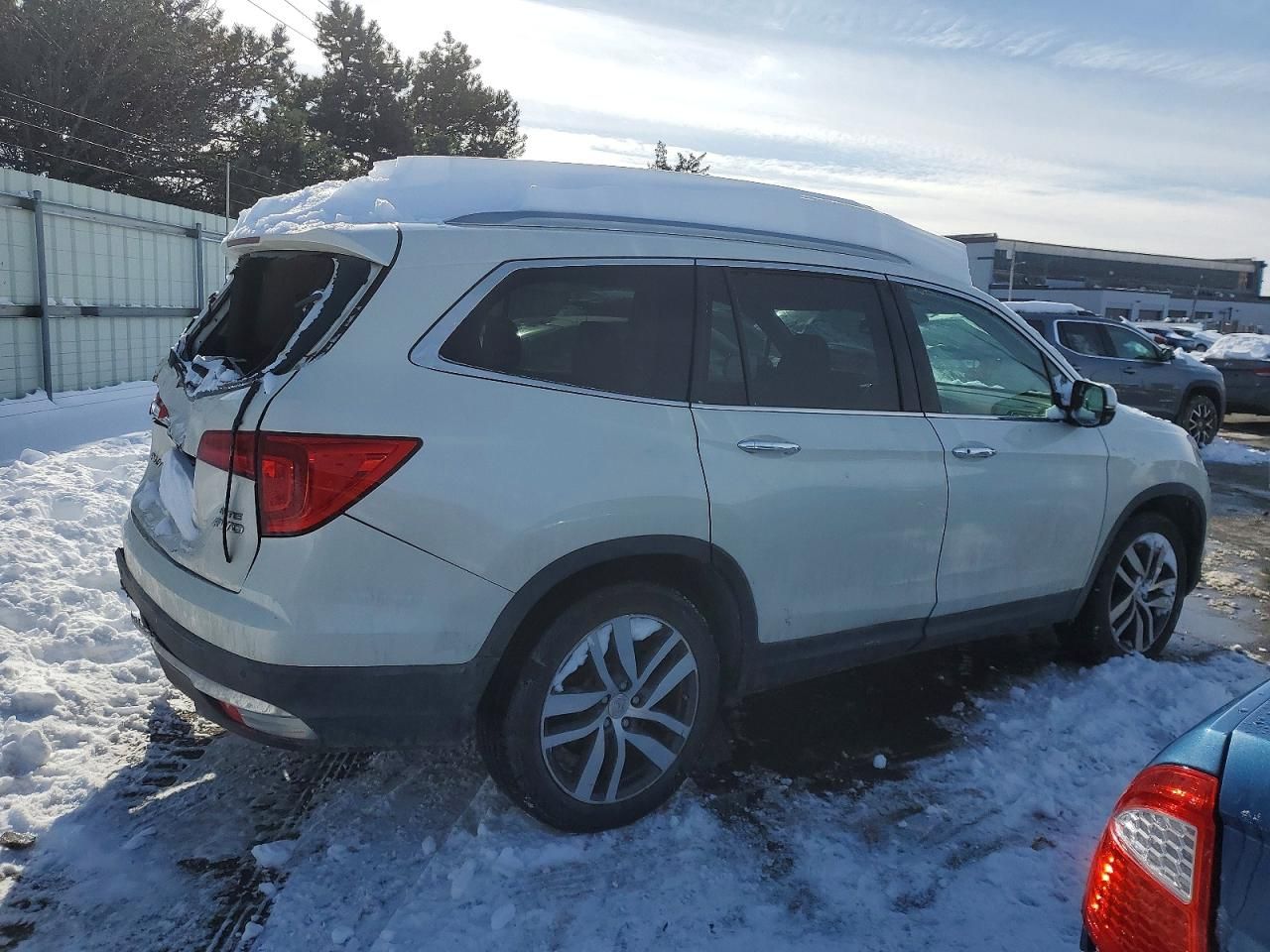 2016 Honda Pilot Elite