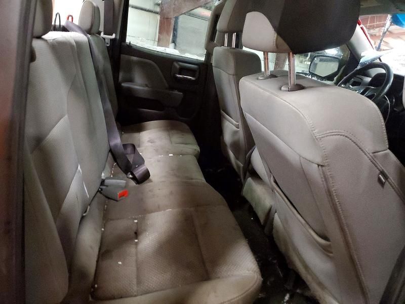 2017 Chevrolet Silverado K1500 Custom