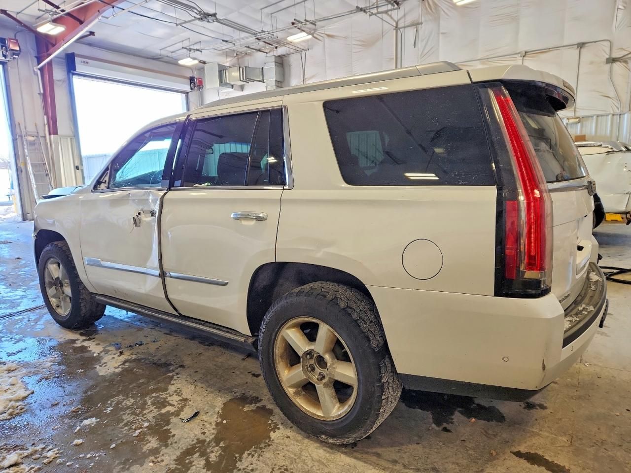 2017 Cadillac Escalade Platinum