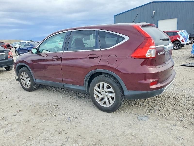2016 Honda Cr-v ex