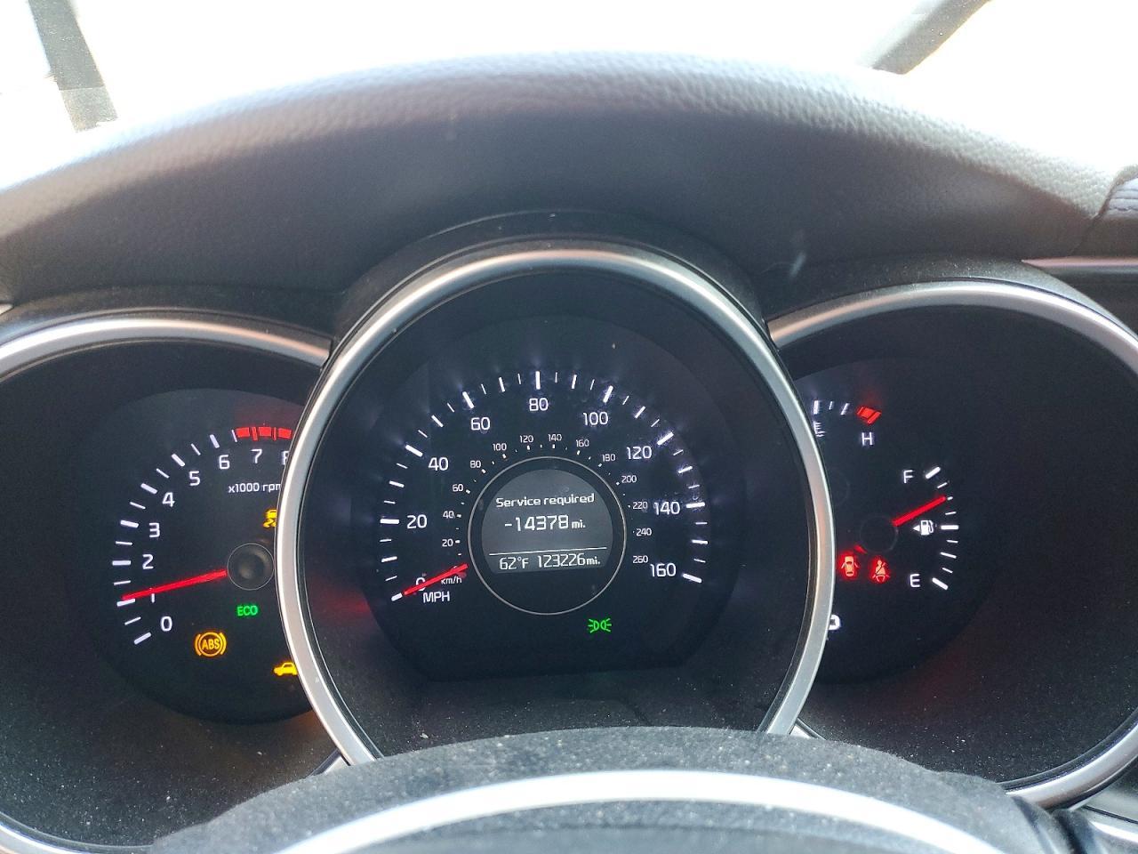 2015 KIA Optima ex
