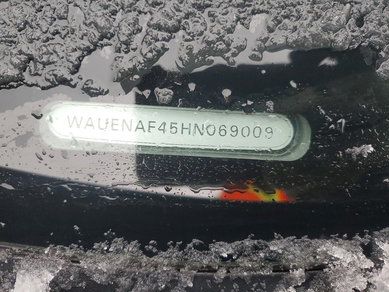 2017 Audi A4 Premium Plus