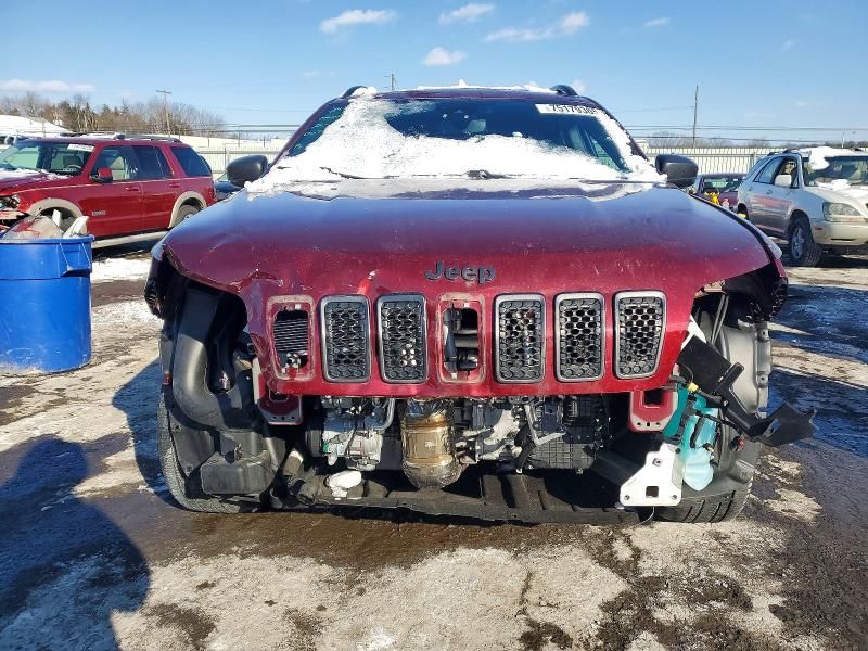 2021 Jeep Cherokee Latitude lux