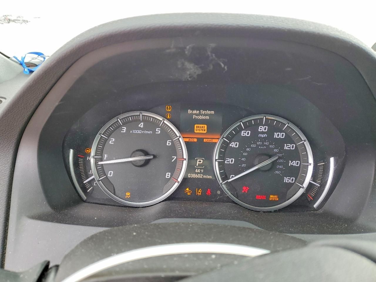 2016 Acura Mdx Advance