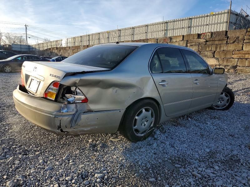 2002 Lexus Ls 430