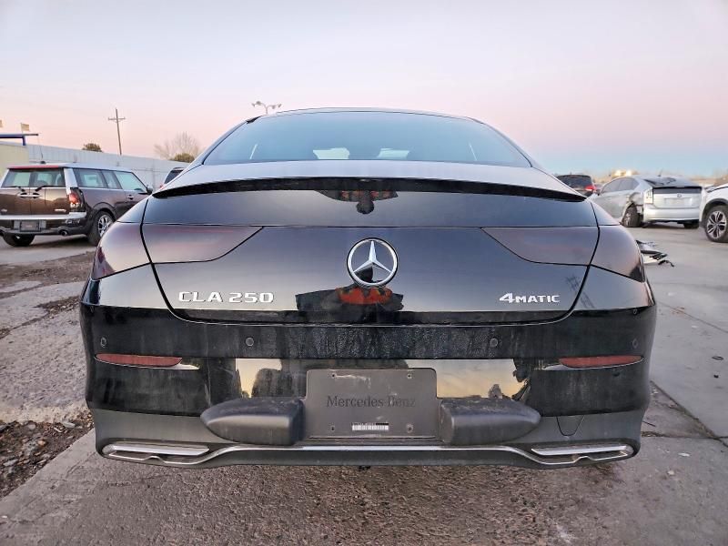 2025 Mercedes-Benz Cla 250 4matic
