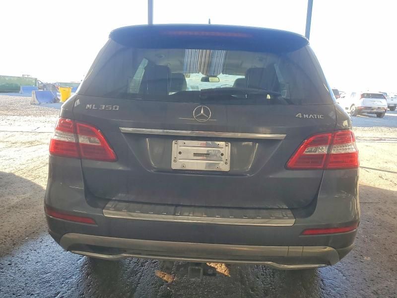 2014 Mercedes-Benz Ml 350 4matic