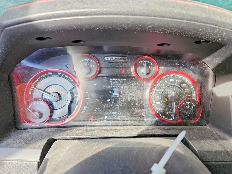 2017 Dodge Ram 1500 Rebel