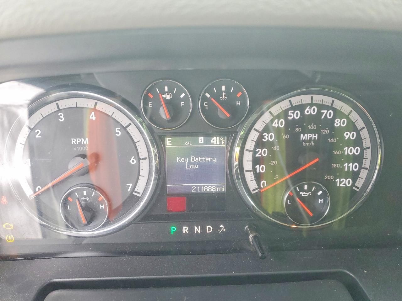 2012 Dodge RAM 2500 SLT