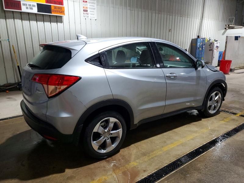 2018 Honda Hr-v lx