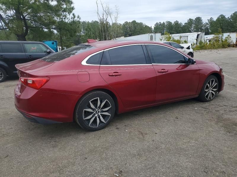 2017 Chevrolet Malibu lt