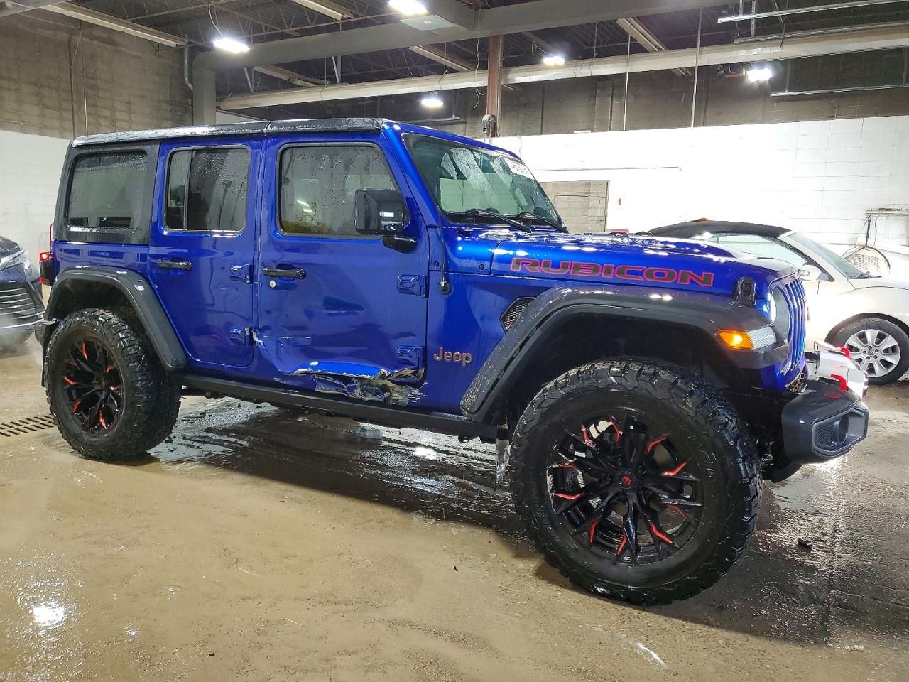 2019 Jeep Wrangler Unlimited Rubicon