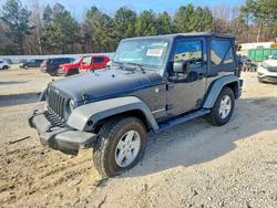 Jeep salvage cars for sale: 2017 Jeep Wrangler Sport