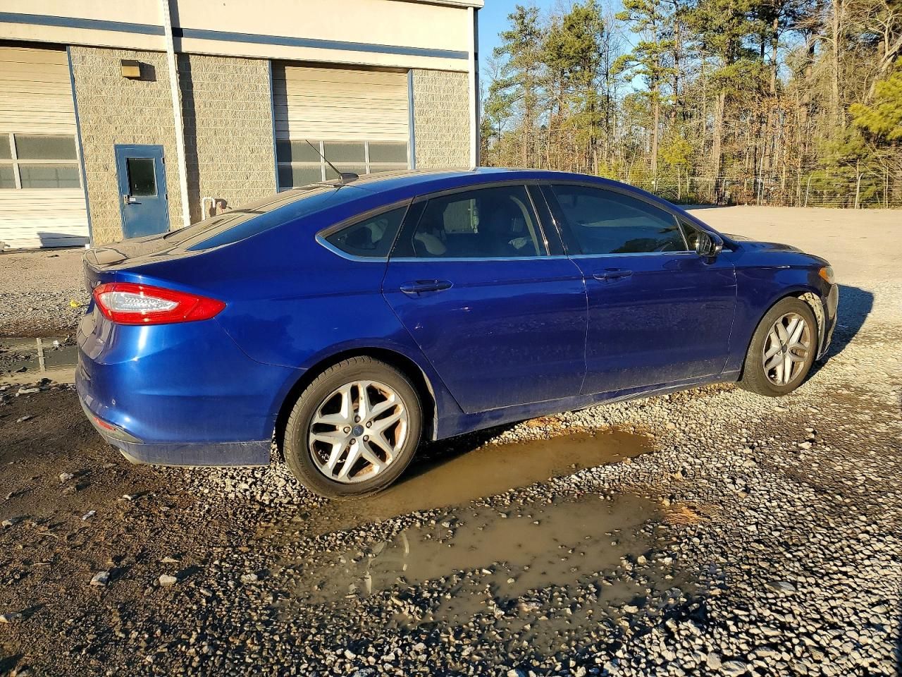 2016 Ford Fusion se
