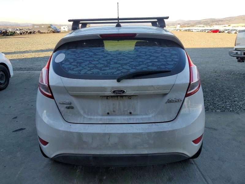 2015 Ford Fiesta se
