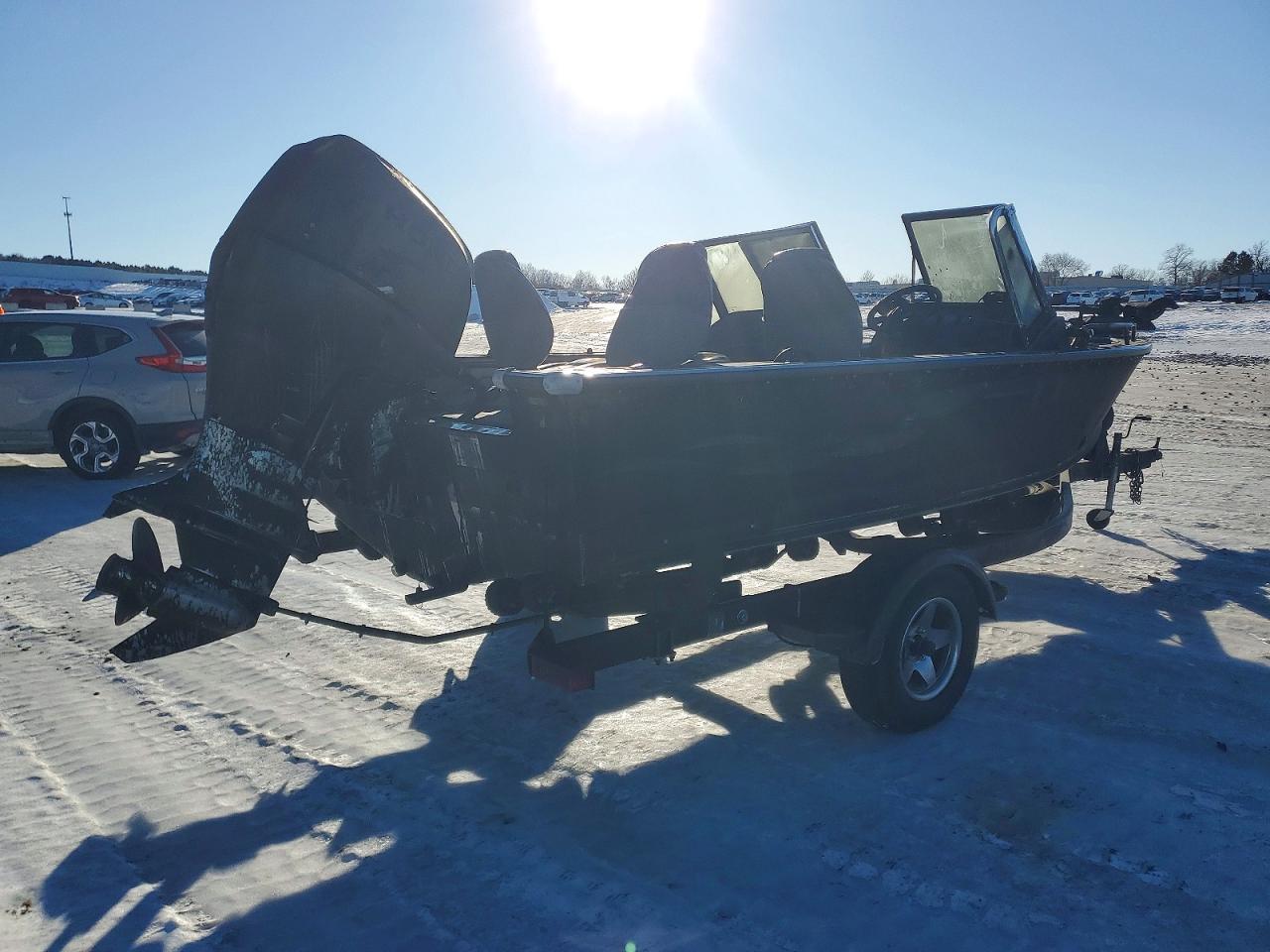 2007 Lund Boat With Trailer
