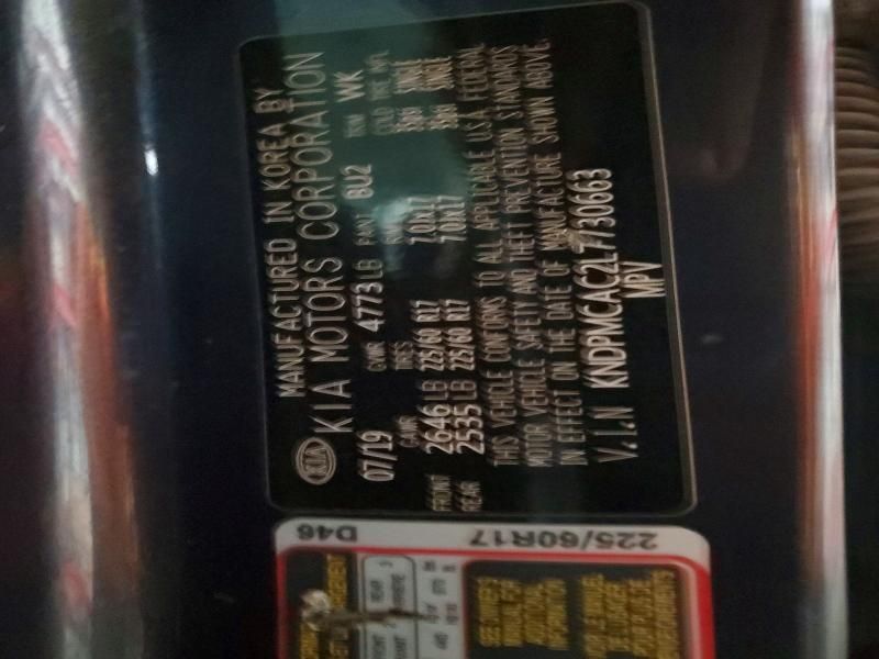 2020 KIA Sportage lx