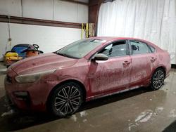 Salvage cars for sale from Copart Leroy, NY: 2020 KIA Forte gt